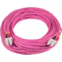 Thumbnail 2 de LSZH 50mt SC-SC OM4 MultiModo MM Duplex Jumper Fibra 50/125um 3mm