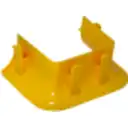 Thumbnail 3 de 120x100mm Trompeta Amarilla PC+ABS LSZH Macho/Hembra