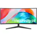 Thumbnail 0 de Samsung LS34H550GALXZS - Curved Screen - 34" - 3440 x 1440 - HDMI / USB - 120Hz