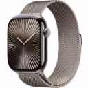 Thumbnail 0 de Apple Watch Series 10 46mm (GPS + Cellular / Natural Titanium Case / Natural Milanese Loop / M-L) [MWYC3AM/A]
