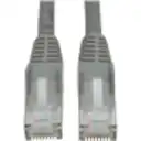 Thumbnail 0 de Eaton Tripp Lite Series Cat6 Gigabit Snagless Molded (UTP) Ethernet Cable (RJ45 M/M), PoE, Gray, 7 ft. (2.13 m) - Cable de interconexión - RJ-45 (M) a RJ-45 (M) - 2.1 m - UTP - CAT 6 - moldeado, sin enganches, trenzado - gris