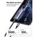 Thumbnail 3 de Adaptador de Red UGREEN CM483 USB-C a Red Gigabit Ethernet RJ45 Aluminio