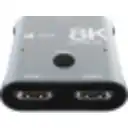 Thumbnail 1 de Xtech - 8K HDMI 2-Port Bidirectional Switch - Aluminum Alloy XHA-440