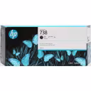 Thumbnail 0 de Cartridge de Tinta HP 738 Negro para DesignJet Plotter T850/T950, 300ml