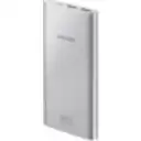 Thumbnail 2 de Batería Externa Samsung 10.000mAh Quick Charge Micro USB Plateada 2*USB
