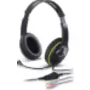 Thumbnail 2 de Audífonos Gamer Over-Ear Genius HS-400A micrófono control remoto integrado 3.5