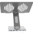 Thumbnail 4 de Docking Station c/Base para Notebook KlipX KDA-500, 9en1 3*USB3.0 HDMI SD/mSD