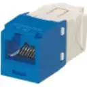 Thumbnail 1 de Mini-Com Module, Cat 6, UTP, 8 pos 8 wire, Universal, Blue, TG Style