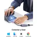Thumbnail 2 de Adaptador de Red UGREEN CM483 USB-C a Red Gigabit Ethernet RJ45 Aluminio