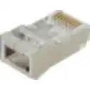 Thumbnail 1 de Conector RJ-45 XINTYLINK EZ-RJ45, con Orificio CAT6 STP FTP 1.1mm Bolsa 50 Unid