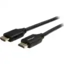 Thumbnail 0 de Cable HDMI v2.0 M/M 4K 60 Hz 30AWG  Premium Alta Veloc. Oro 1mt Negro - StarTech