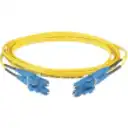 Thumbnail 0 de Cable de Fibra Óptica Panduit, Duplex LC de fibra OS1/OS2 1.6mm 2mts Amarillo