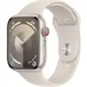 Thumbnail 0 de Apple Watch Series 9 45mm (GPS + Cellular / Starlight Aluminum Case / Starlight / S-M) [MRM83BE/A]