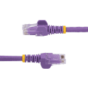 Thumbnail 2 de Cable de Red StarTech Cat6 UTP Sin enganches 3 metros Color Púrpura