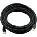 Thumbnail 1 de Cable HDMI M/M 3840x2160 30AWG Enchapado Oro 7.62 metros Color negro - XTech