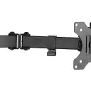 Thumbnail 4 de Soporte de Escritorio 2 Brazos para Monitor 13" a 32" Giro 180° Rot 360° - KLIPX