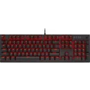 Thumbnail 0 de Teclado Gamer Alámbrico Corsair K60 Pro Cherry Viola LED Rojo USB Color Negro
