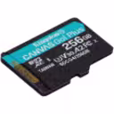 Thumbnail 3 de Memoria MicroSDXC 256GB Kingston Canvas Go Plus Cat10 UHS-I U3 V30 A2 Lec200MB/s