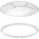 Thumbnail 2 de UBIQUITI un. Marmol reemplazo de cubierta para U6+ U6-Lite UAP-nanoHD