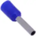 Thumbnail 0 de Azul 1,5mm2 8/15mm 100-unid AWG16 Ferrules Terminal Aislado Crimpeable