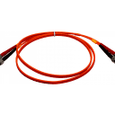 Thumbnail 1 de 1mt ST-ST OM1 Multimodo MM Duplex Jumper Fibra 62.5/125um LSZH