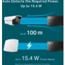 Thumbnail 4 de Inyector Ethernet TP-Link TL-POE150S POE Gigabit 802.3AF