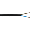 Thumbnail 0 de NEGRO PVC 2X1,0MM2 100MT CABLE ELECTRICO COBRE RVV 8-10AMP 17AWG 2X1MM