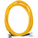 Thumbnail 1 de 5mt FC/UPC-FC/UPC MonoModo SM Duplex Jumper Cable Fibra 9/125um 3mm 