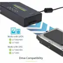 Thumbnail 1 de Standalone Duplicator/Eraser - SATA/SAS