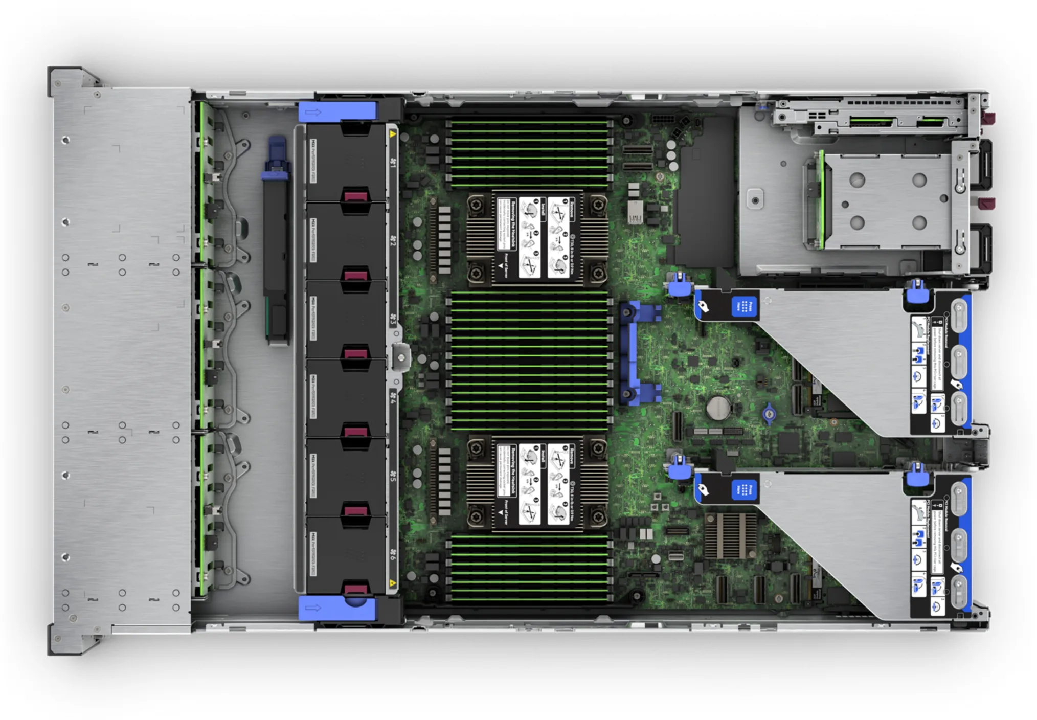 Imagen 5 de Servidor HPE DL380 G11 4416+ MR408i-o NC 8SFF