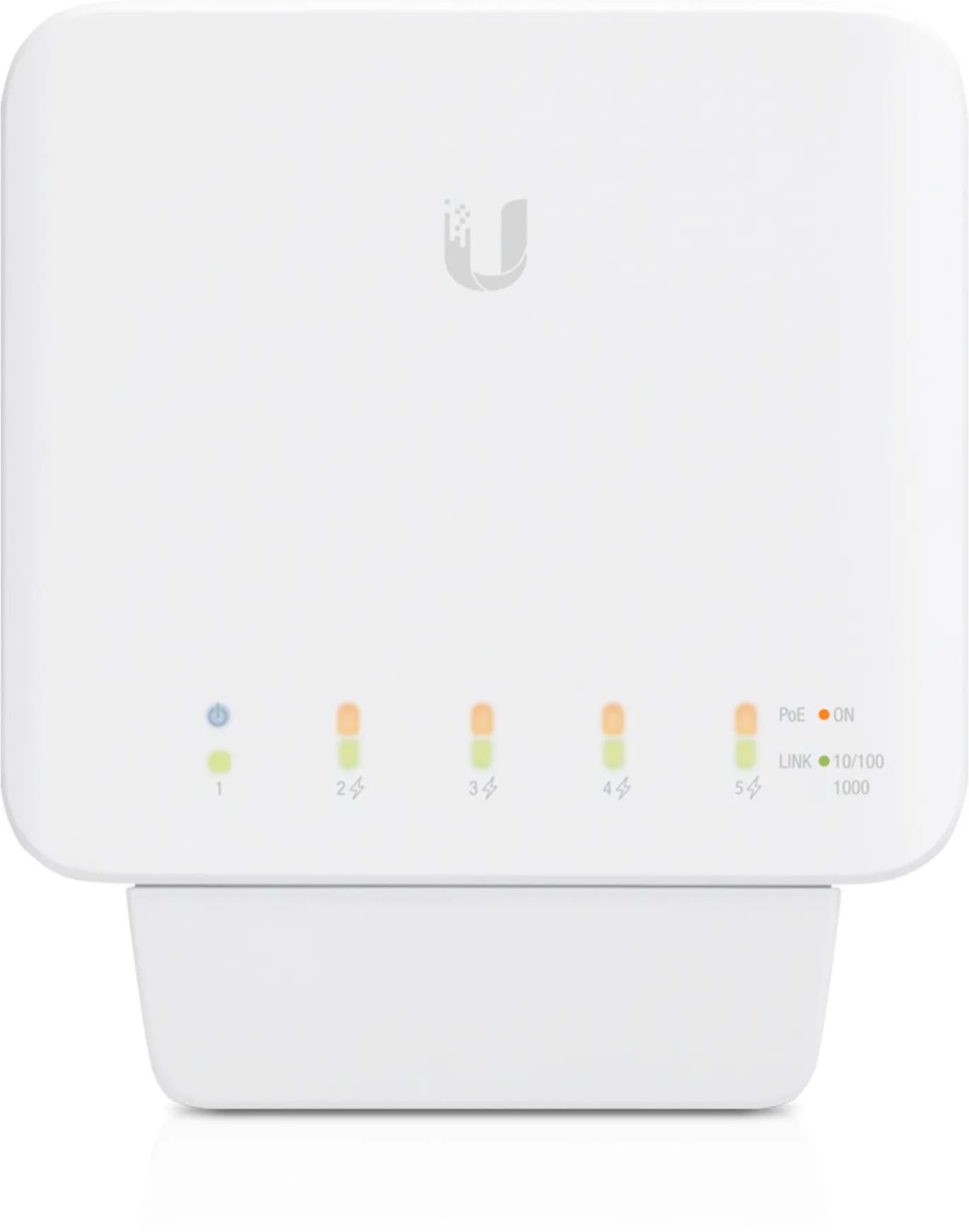 Imagen 2 de Switch Ubiquiti UniFi USW-FLEX, Conmutador,Gesti.4 x 10/100/1000 PoE+1x*10/100/1