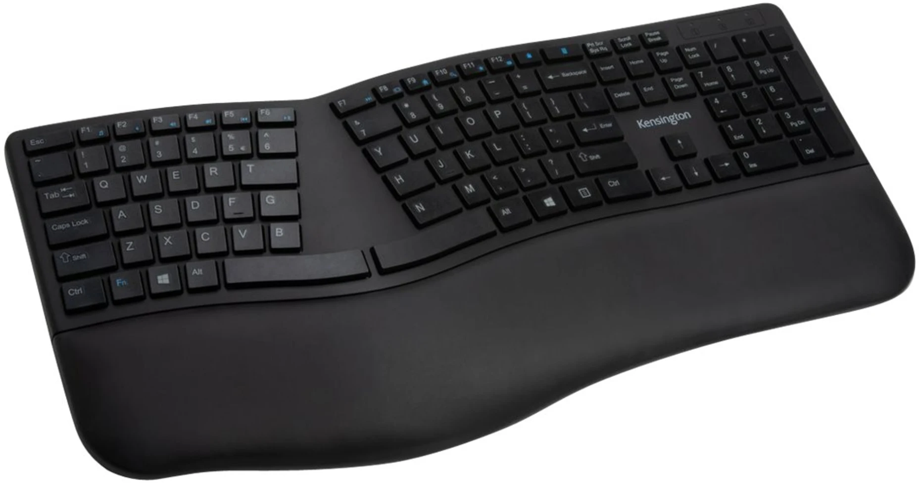 Imagen 7 de Teclado Inalámbrico Ergonómico Kensington K75401ES Pro Fit® BT USB color Negro