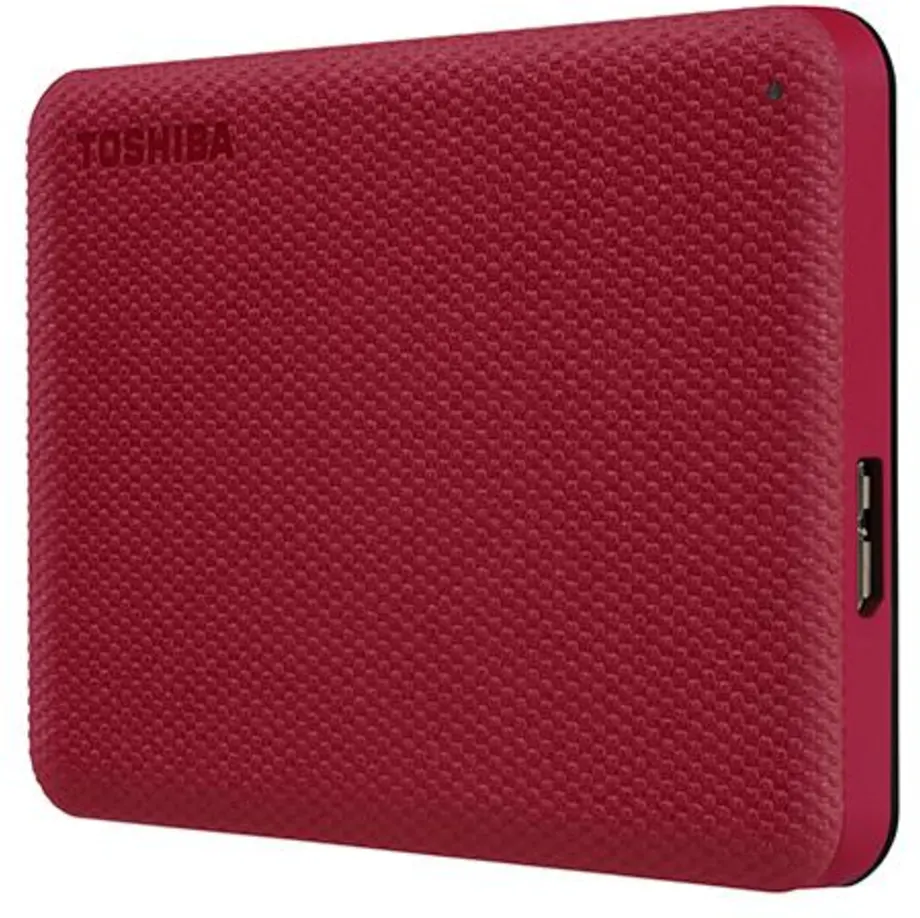 Imagen 5 de Disco Duro Externo Toshiba Canvio Advance Rojo 2TB 2.5" 5400RPM USB3.0 PC/MAC