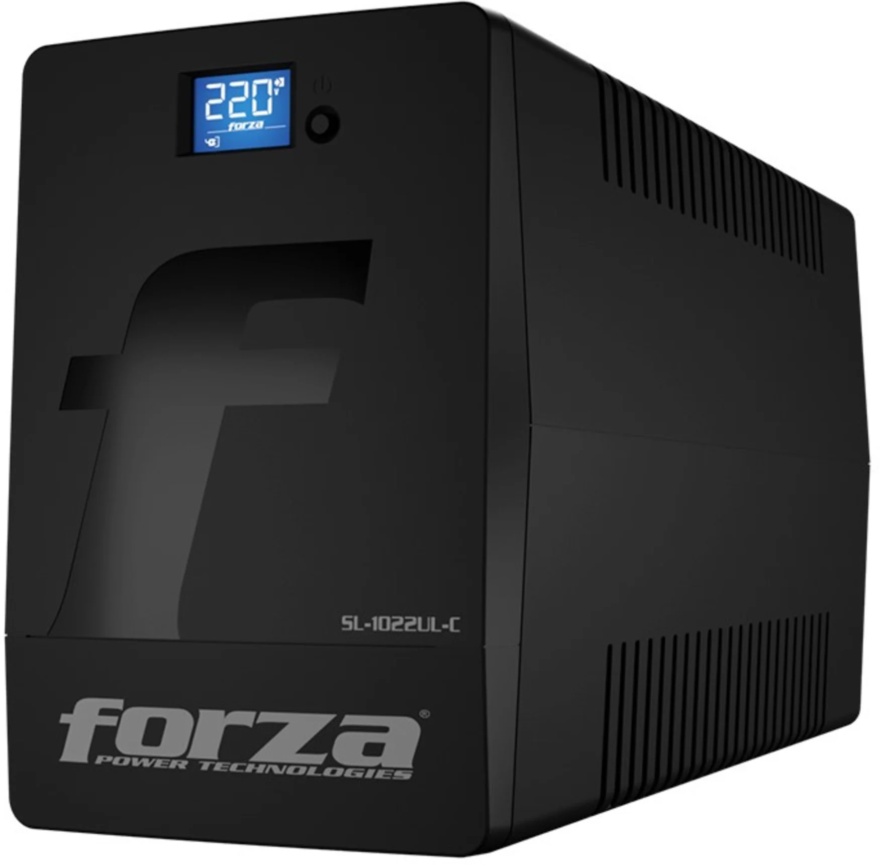 Imagen 3 de UPS Forza SL-1022UL-C Smart UPS 1000VA/600W 220V 4-Italian 1-IEC