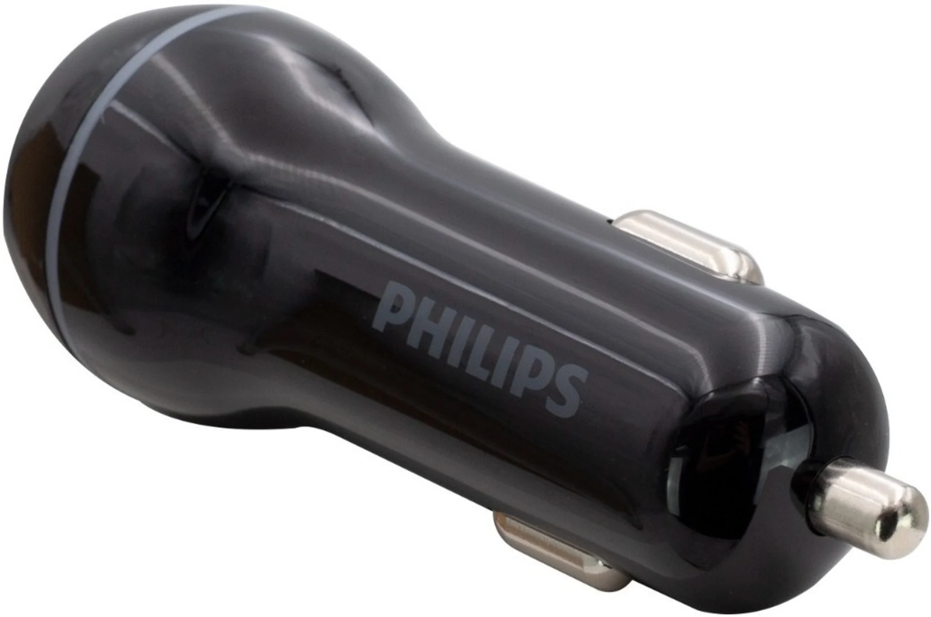 Imagen 1 de DLP2357/10 CARGADOR CEL PHILIPS DOBLE P/AUTO 3.1A 15.5W