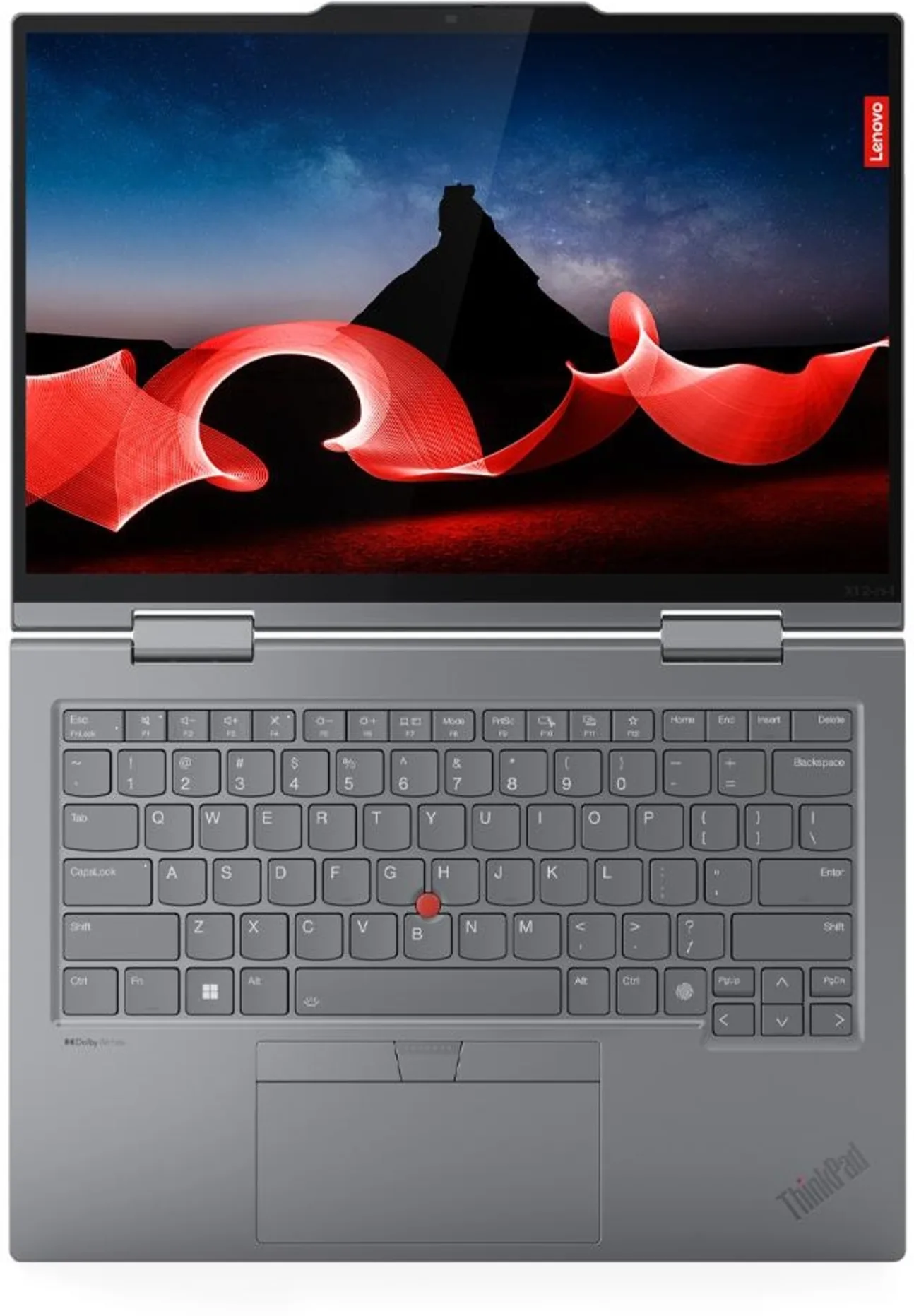 Imagen 2 de Notebook Lenovo Thinkpad X1 2 en 1 Gen9 Ultra 7 155U 32GB 1TB 14" Touch W11P