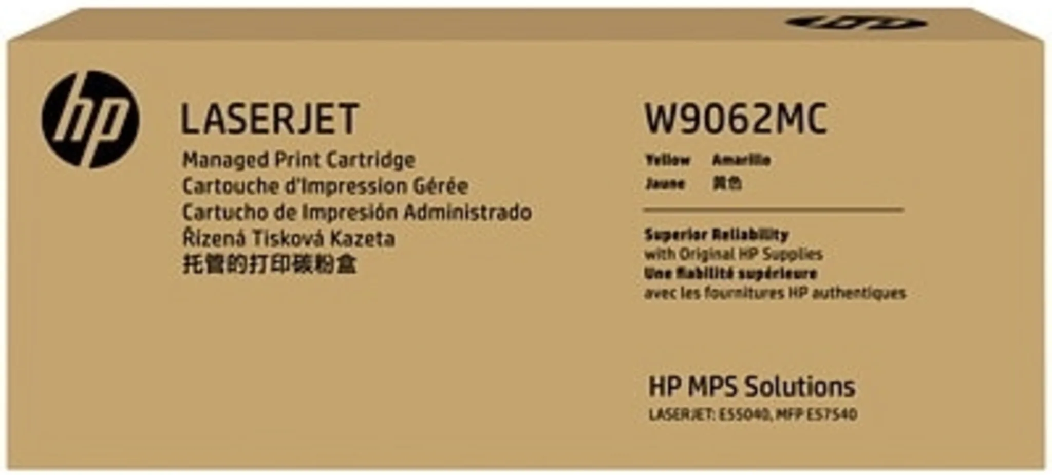 Imagen 0 de HP W9062MC (Amarillo) [W9062MC]