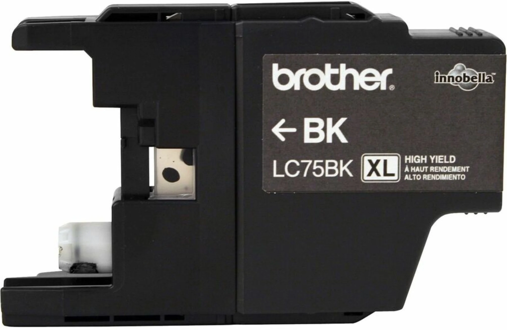 Imagen 0 de Cartridge Brother LC-75BK Negro para MFC-J6710DW