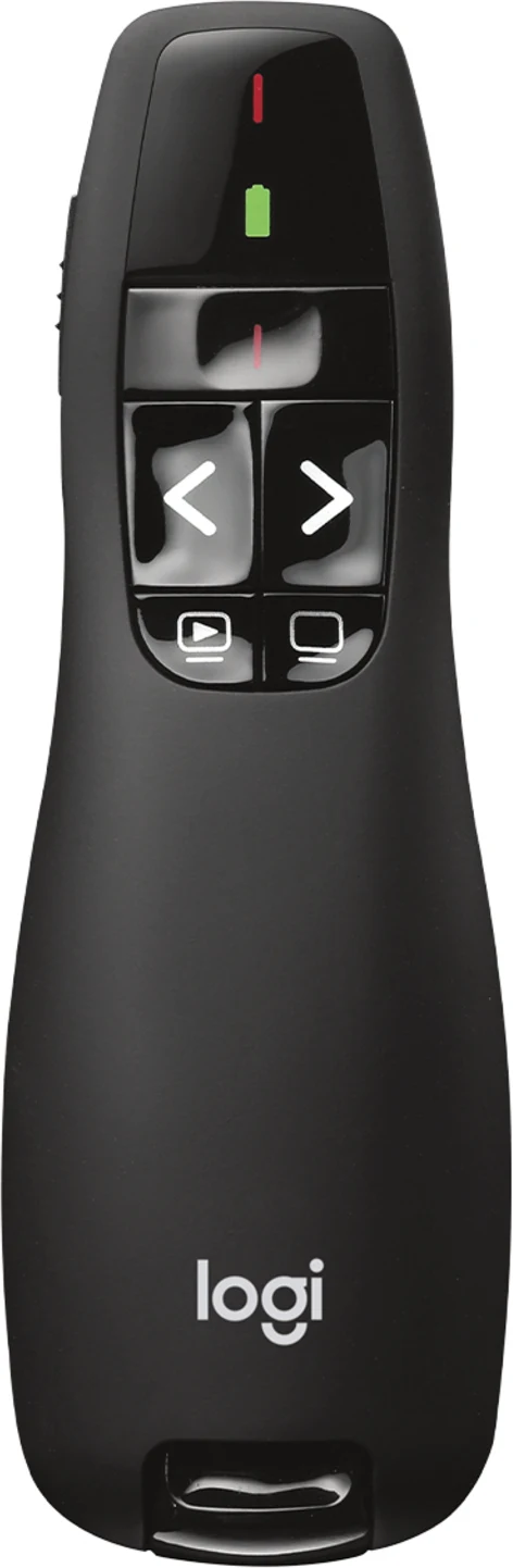 Imagen 2 de Presentador Inalámbrico Logitech R400, Wireless 2.4 USB, Color Negro