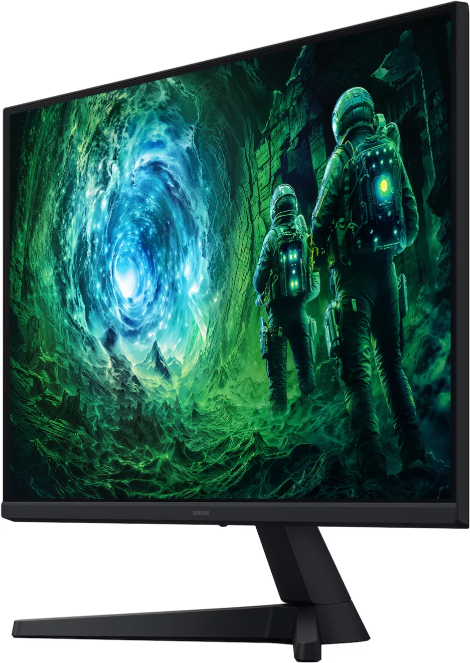 Imagen 5 de Monitor Gamer Samsung Odyssey G5 G53F 27" QHD IPS 200Hz 1ms FreeSync Premium