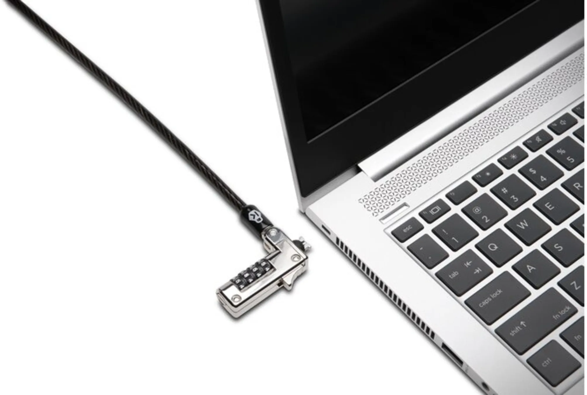 Imagen 4 de Cable de Seguridad Kensington Slim NanoSaver 1.8mts Negro c/ CLAVE 27831-K60603