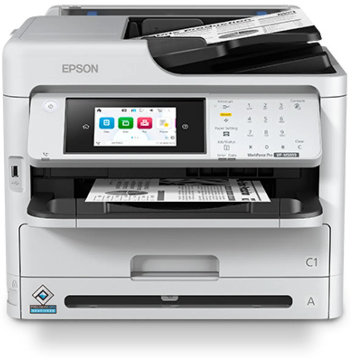 Imagen 0 de Impresora Multifunción Epson WorkForce Pro WF-M5899 Inyec.Monocromo WiFi LAN USB
