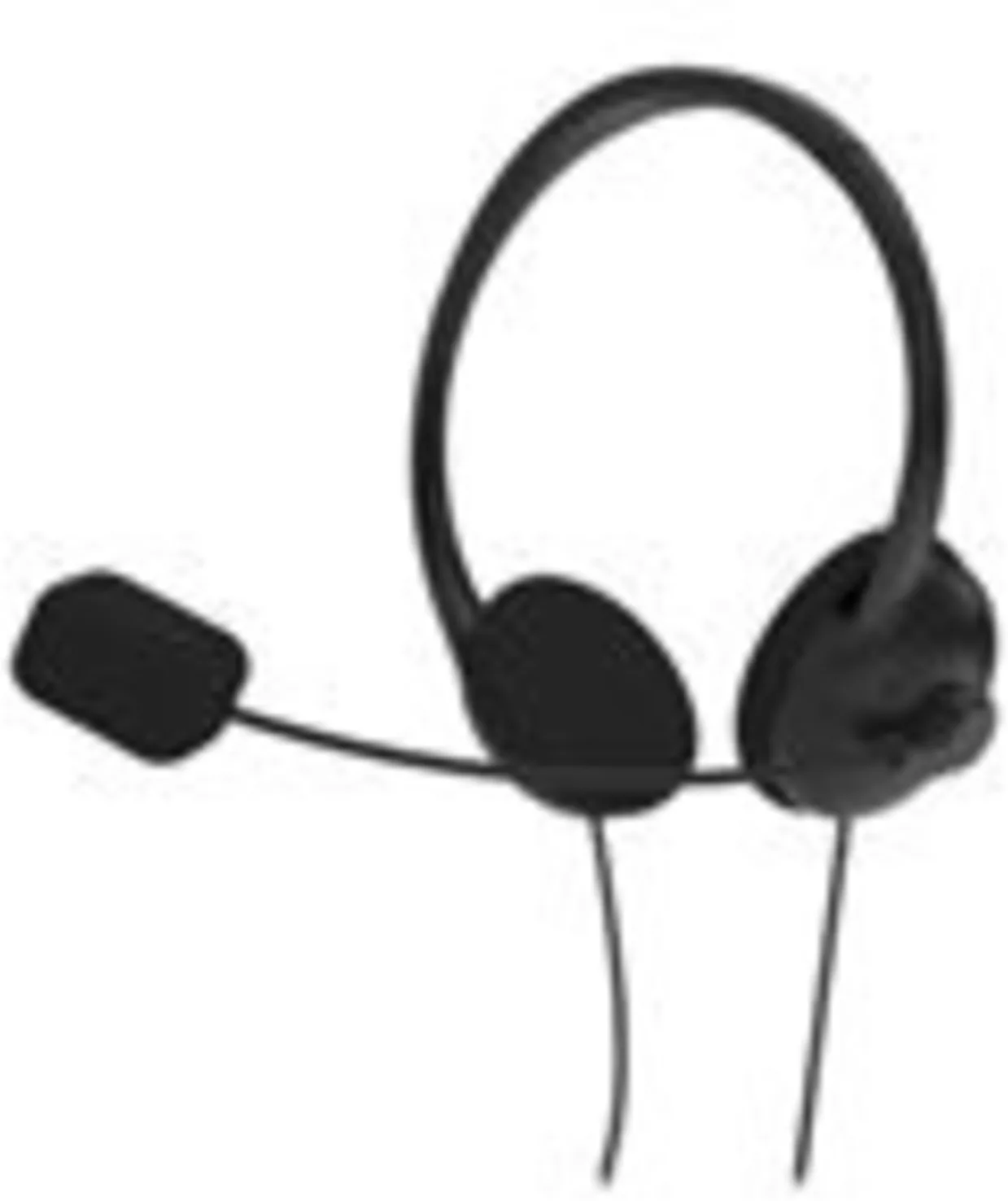 Imagen 11 de Cintillo para videoconferencias Xtech XTH-230 c/mic Cable 1.5m Jack 3.5mm Negro