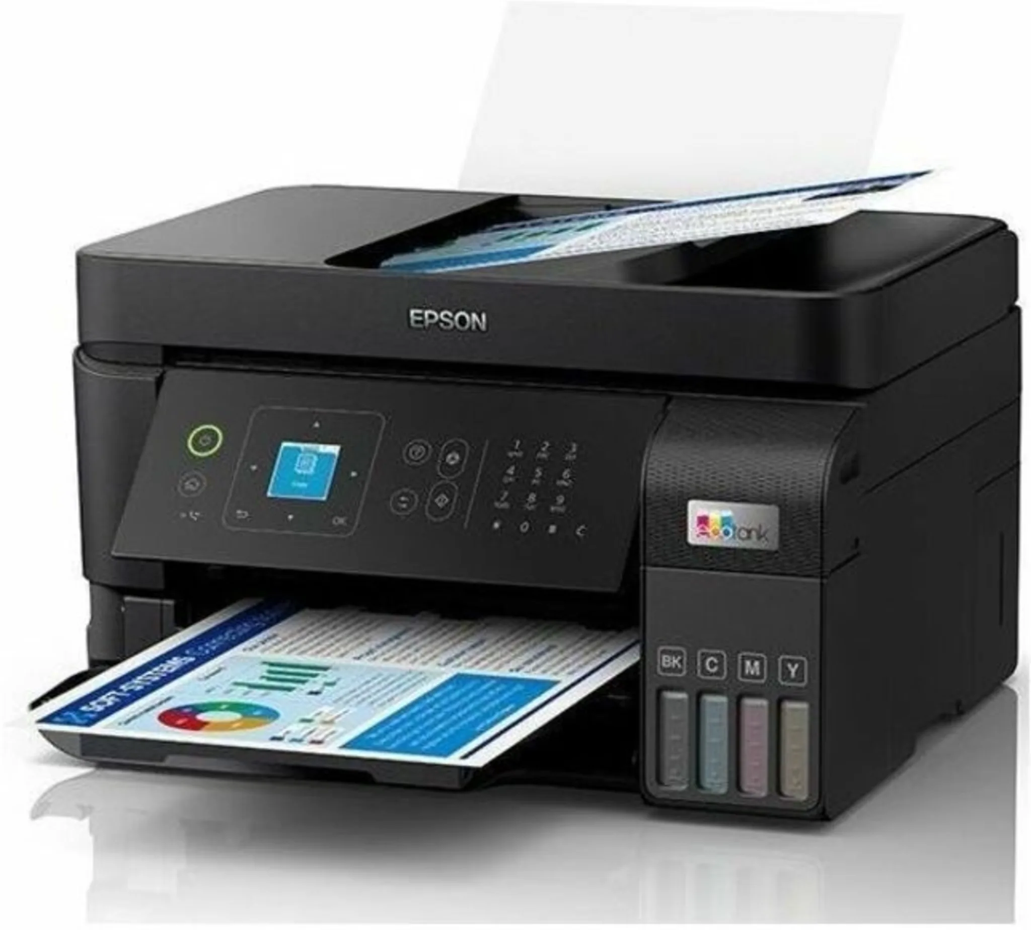 Imagen 11 de Impresora Multifunción Epson EcoTank L5590 Inyec Tinta Color ADF A4 WiFi LAN USB