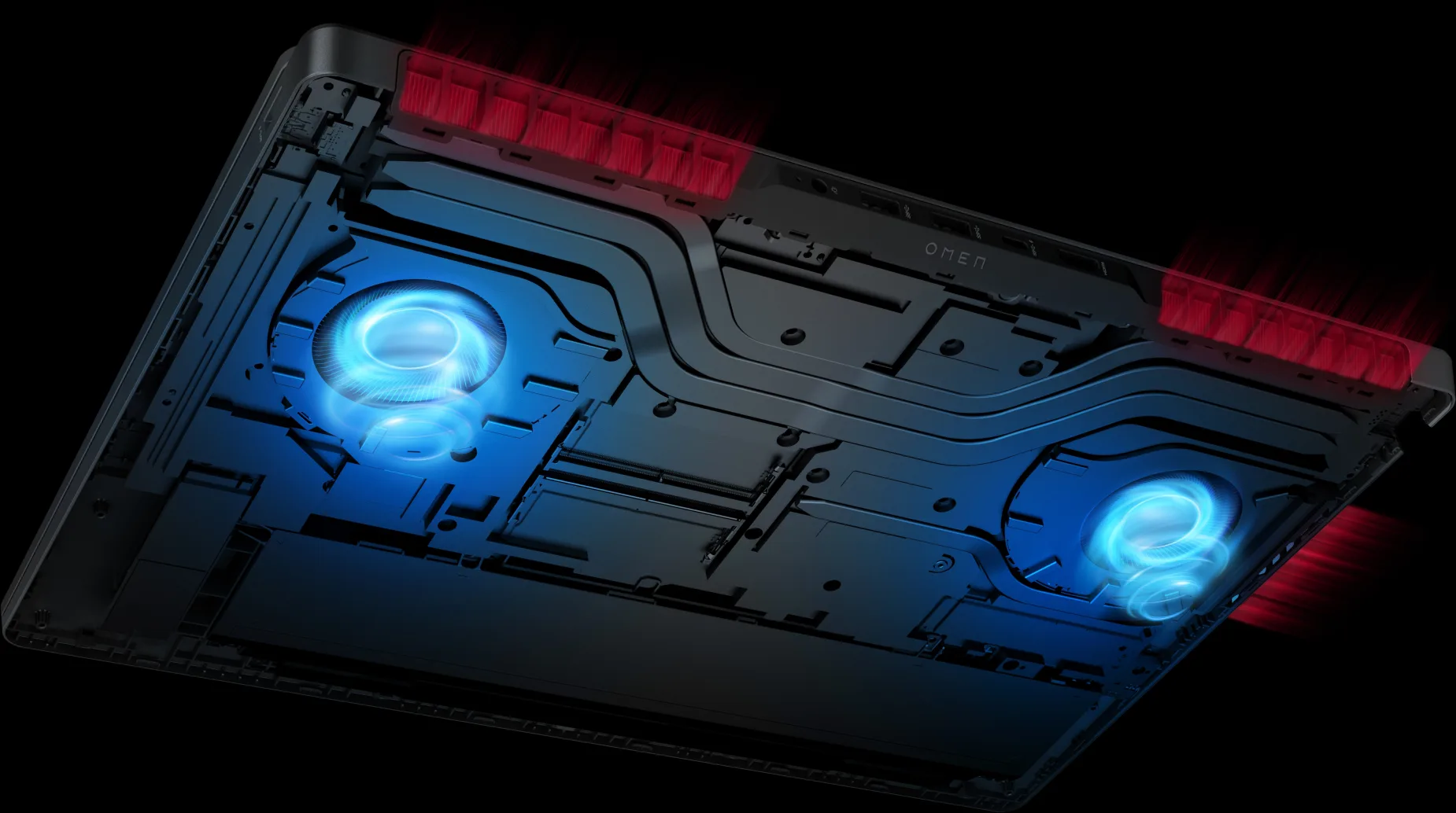 Imagen 4 de Notebook Gamer HP Omen Ryzen 9 8945HS RAM 32GB SSD 1TB 17.3" RTX 4060 8GB W11H