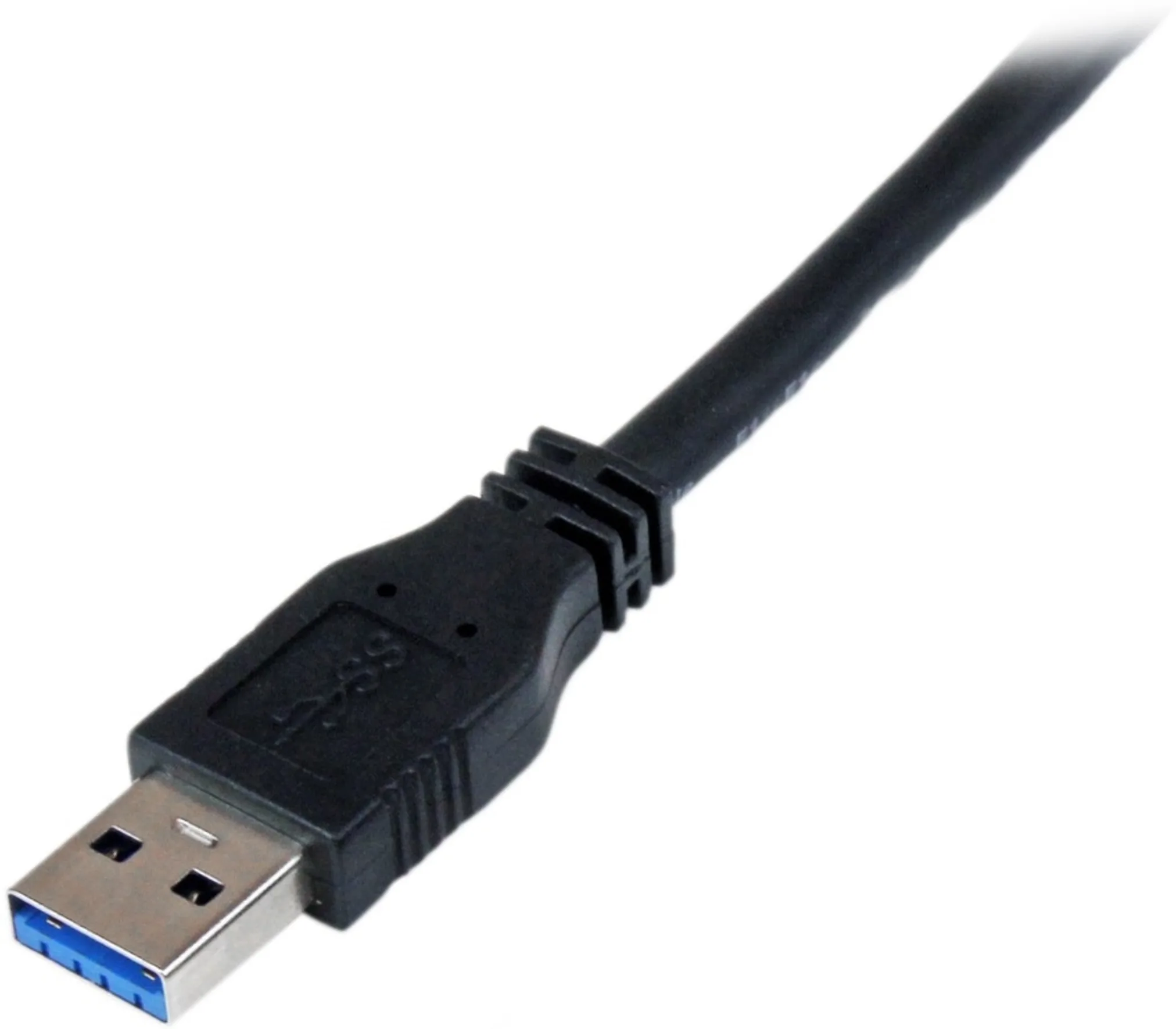 Imagen 3 de Cable USB 3.0 Tipo-A a Micro USB Tipo-B M/M 1mt Certificado SS Negro - StarTech