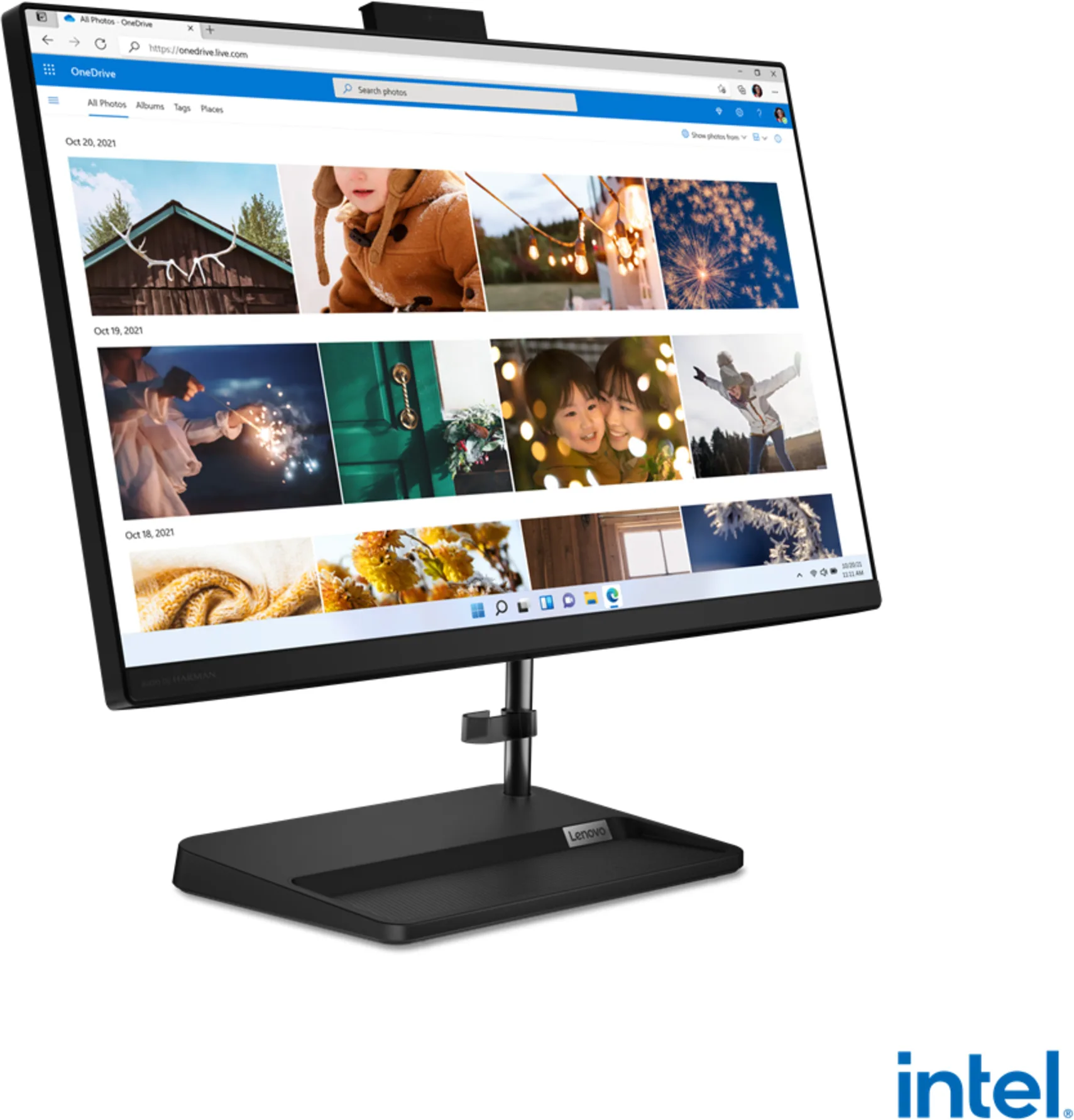 Imagen 2 de Computador Lenovo AIO IdeaCentre 3 24IAP7 I3-1215U RAM8GB SSD512GB 23.8" W11H
