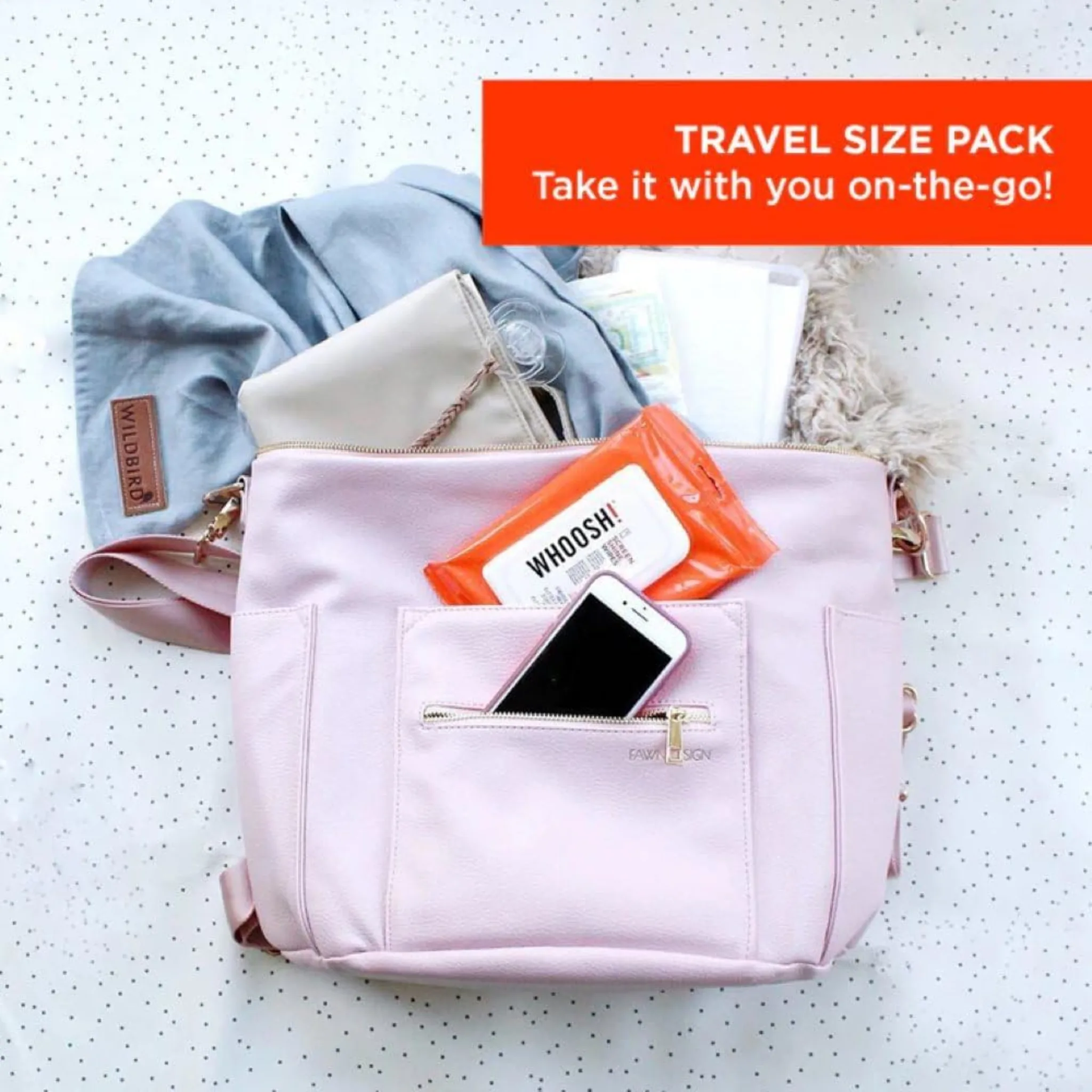 Imagen 3 de Toallitas de Limpieza para Pantallas Whoosh Screen Shine 1FG20WPENFR 20 unidades