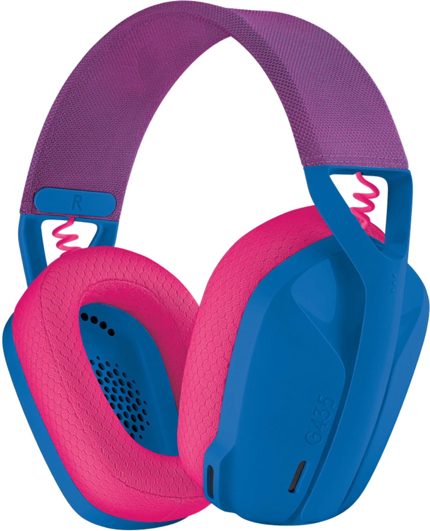 Imagen 0 de Audífonos Gamer Inalámbricos Logitech G435 Lightspeed PC/PS4/PS5/Móvil Blue 