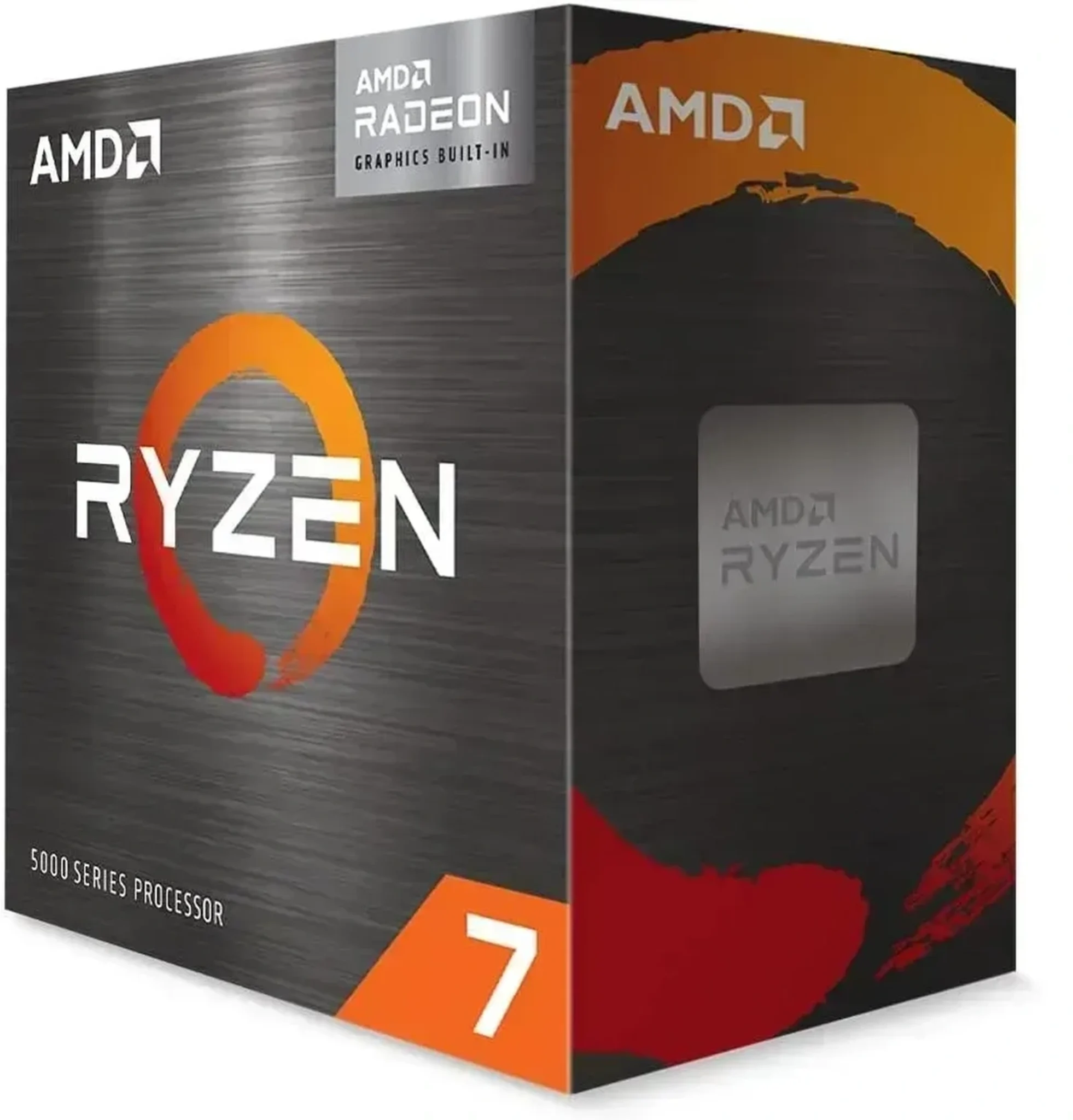 Imagen 3 de PC Slim AMD Ryzen 7 5700G | 16GB RAM | 512GB NVMe | WiFi | FreeDOS